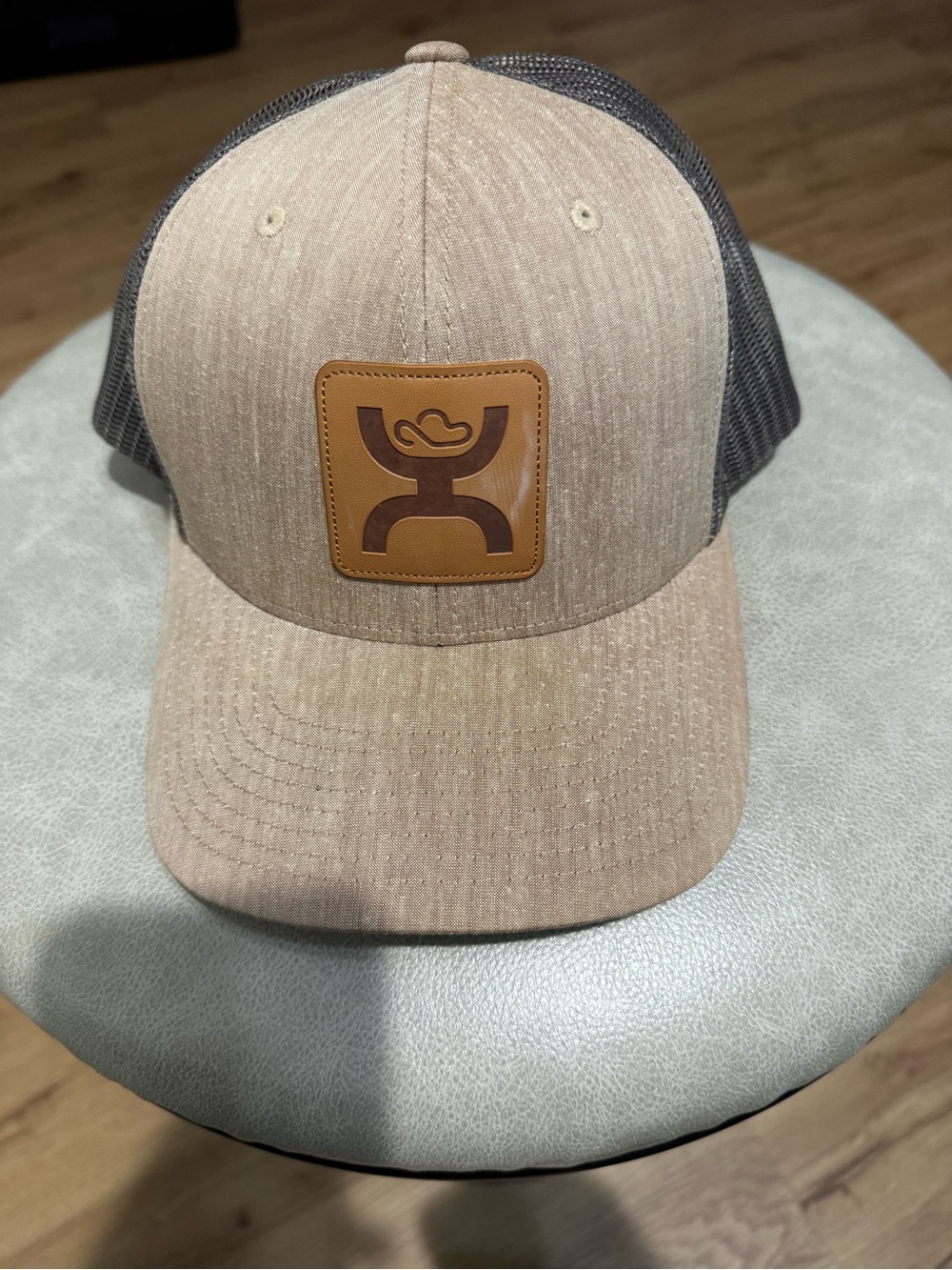 HOOEY "ZENITH" Tan/Brown HAT Get Your Hooey Snapback